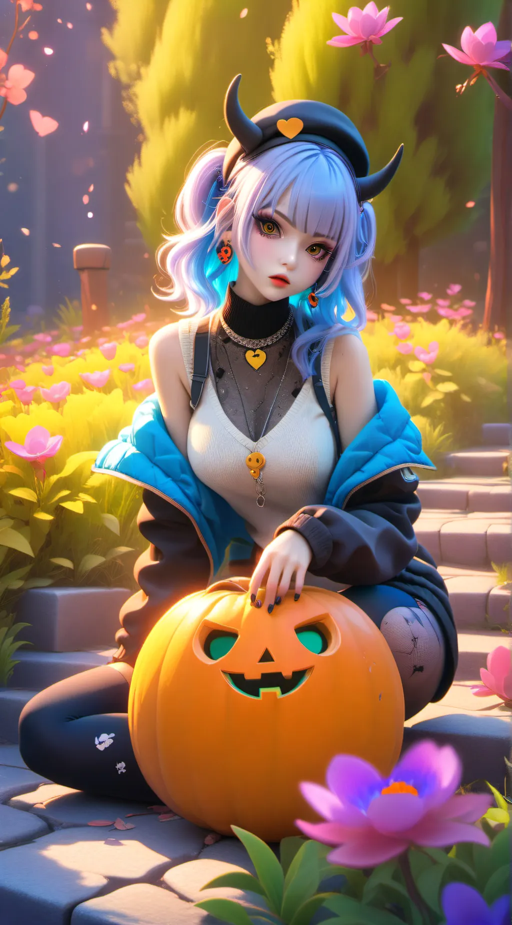 ai character: Lira background