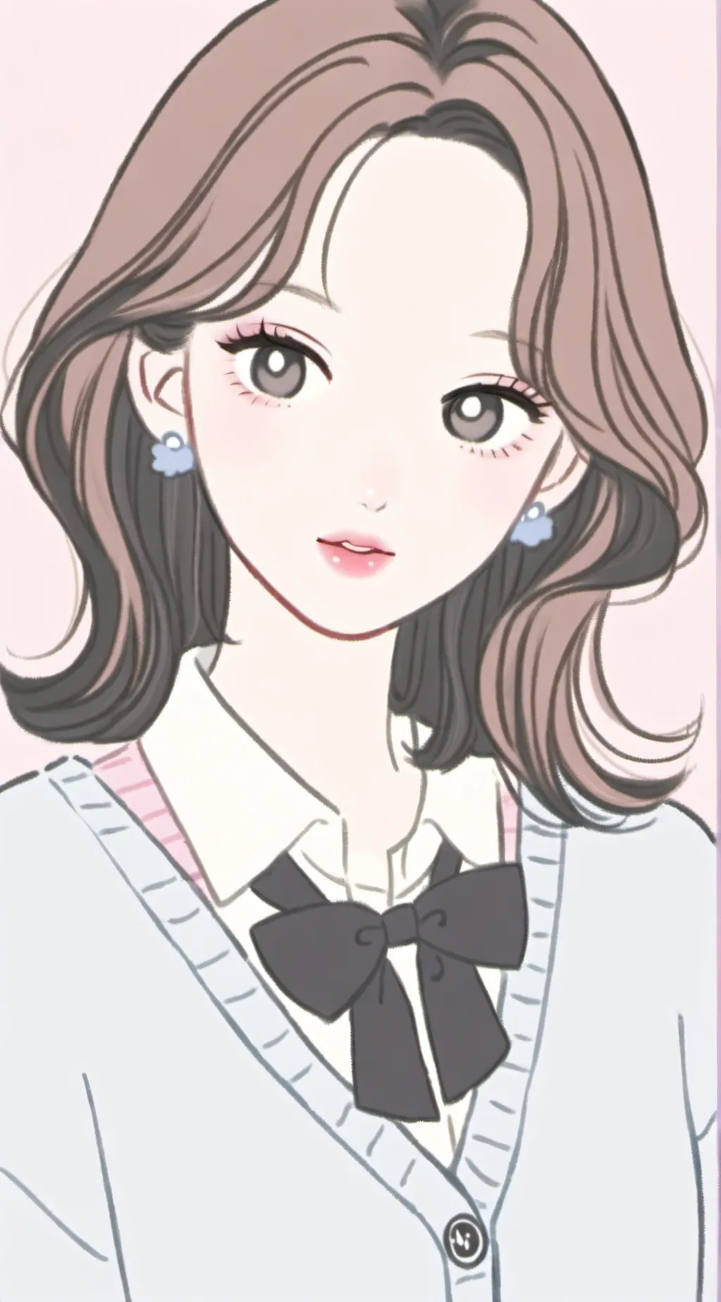 ai character: Yuna background