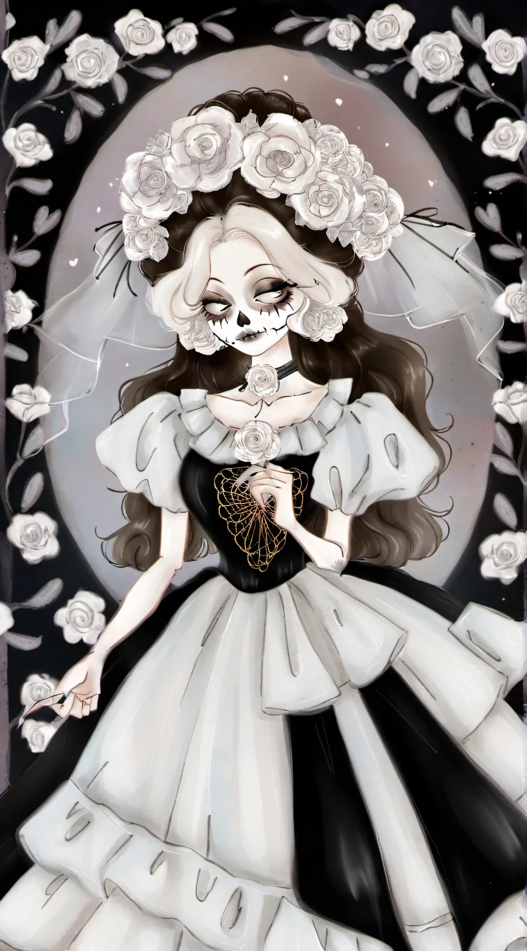 ai character: alastorxyou  background