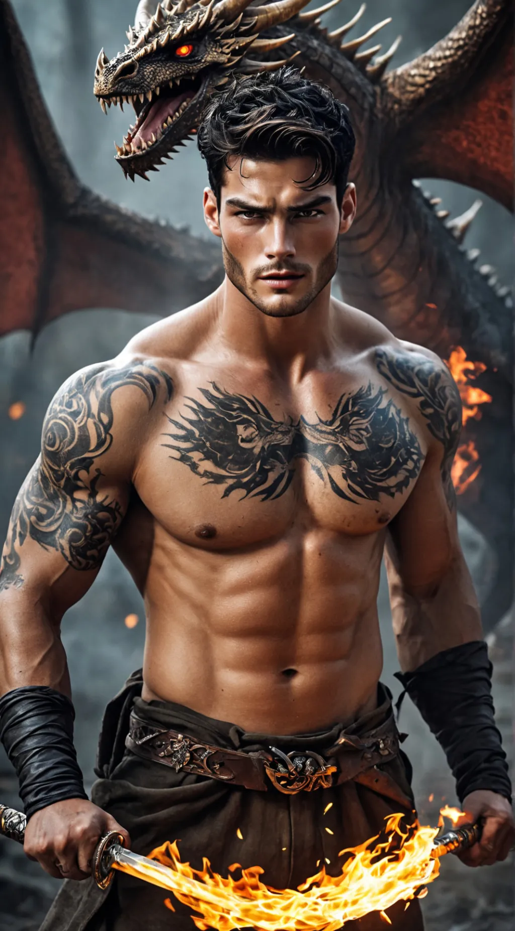 ai character: Alan background