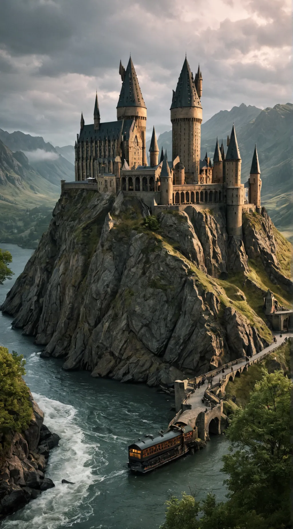 ai character: Marauders era  background