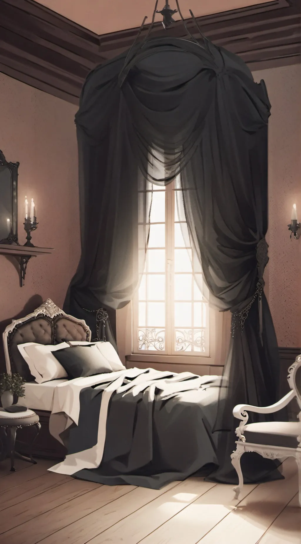 ai character: gojo,sukuna,nanami background