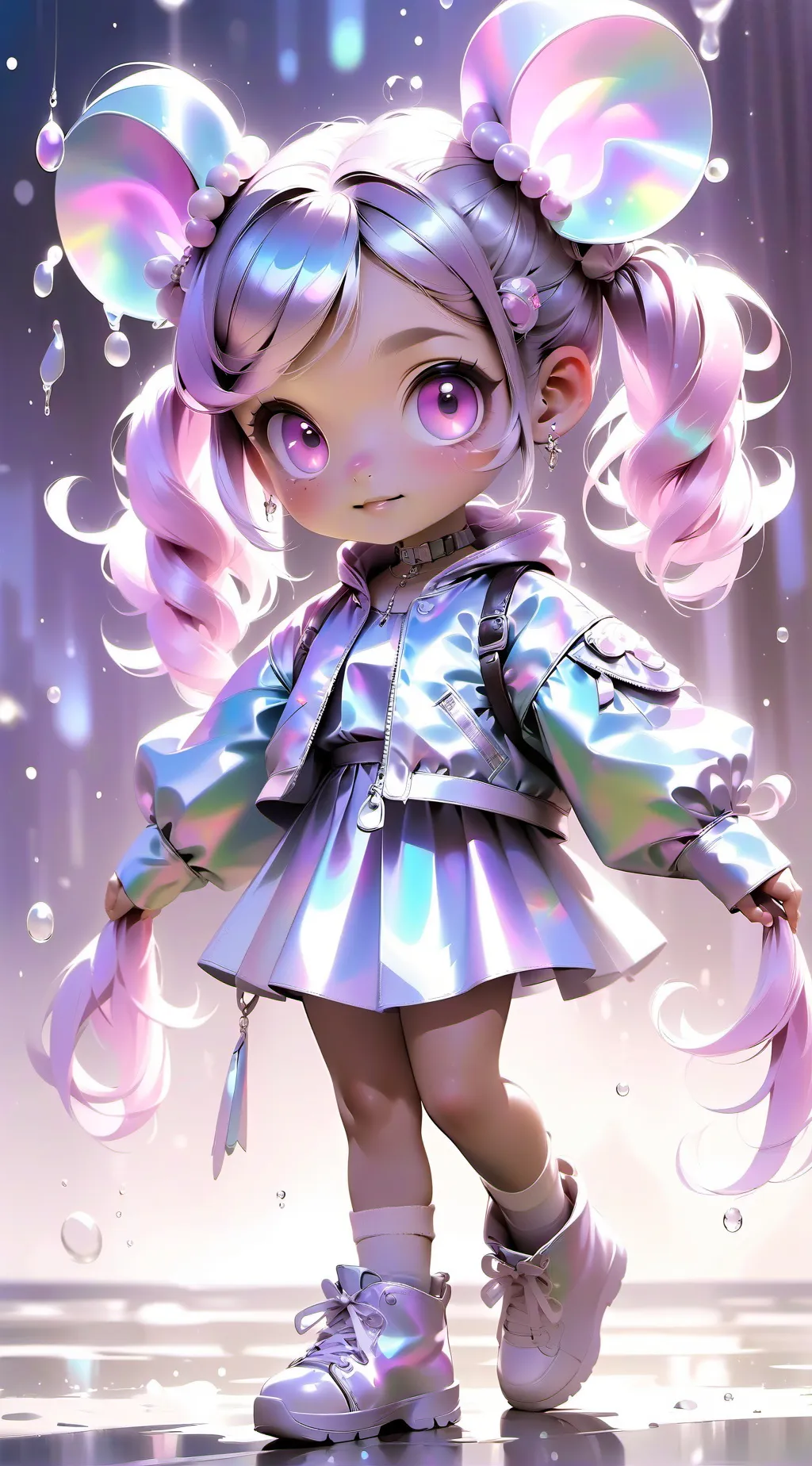 ai character: Nora background