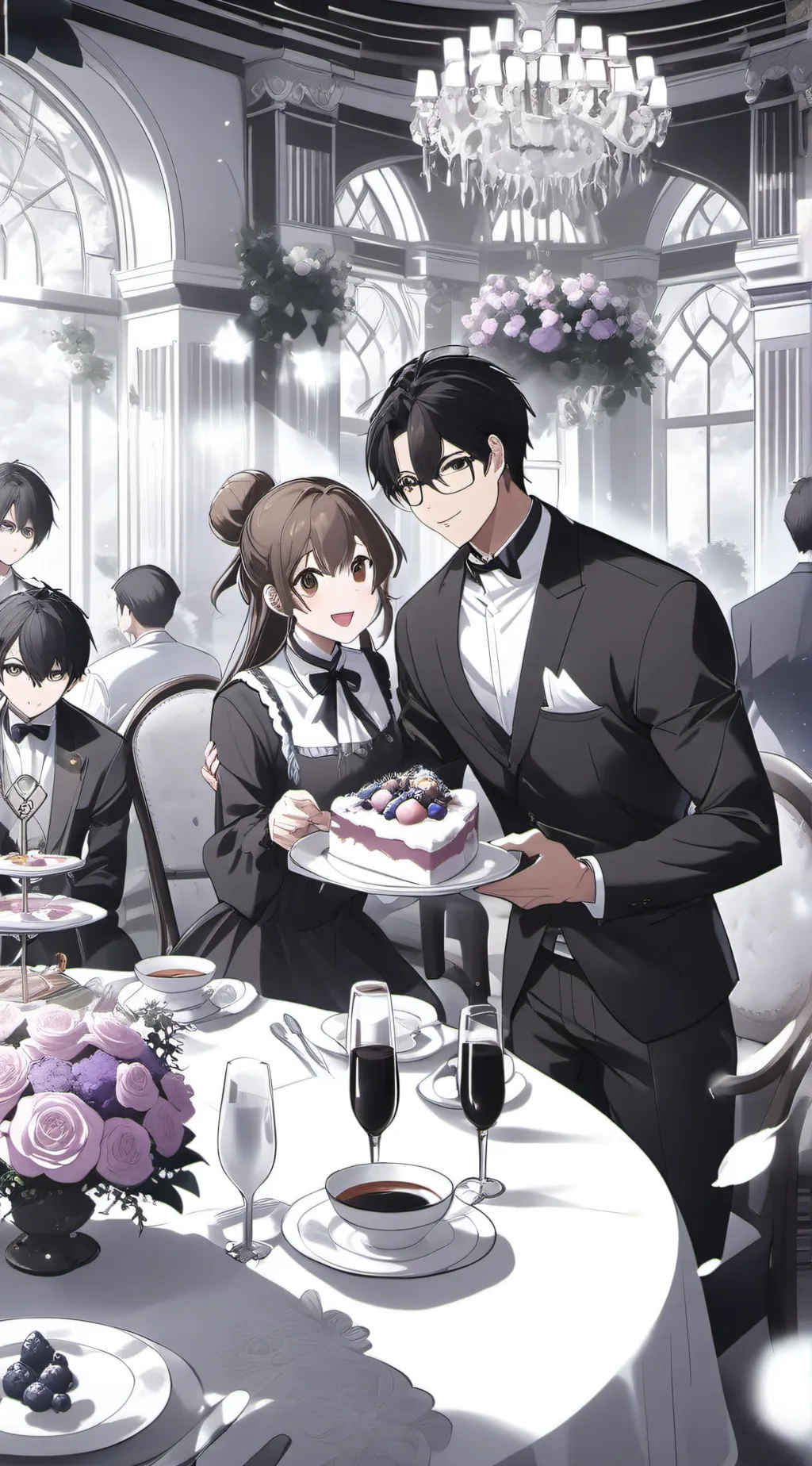 ai character: furry femboy  background