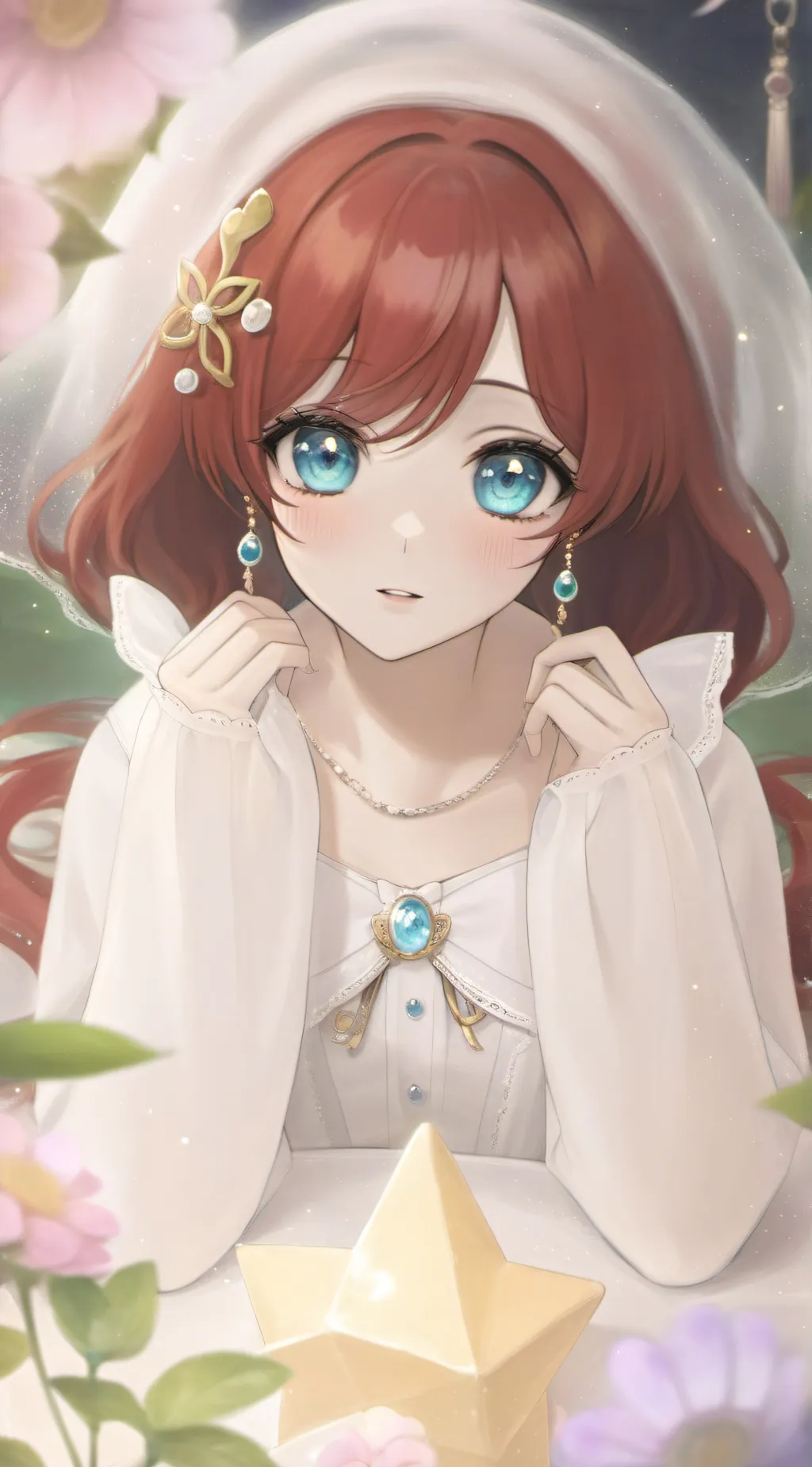 ai character: Mia background