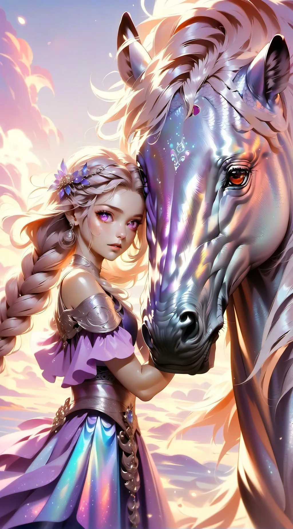 ai character: bro and sis background