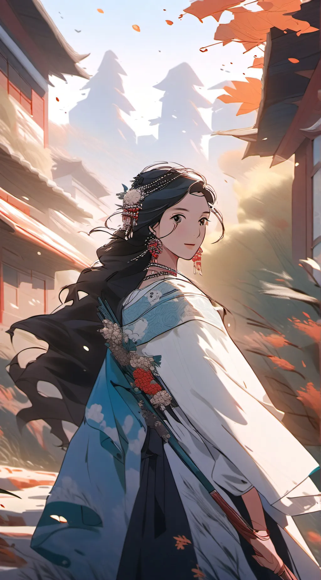 ai character:  new student background