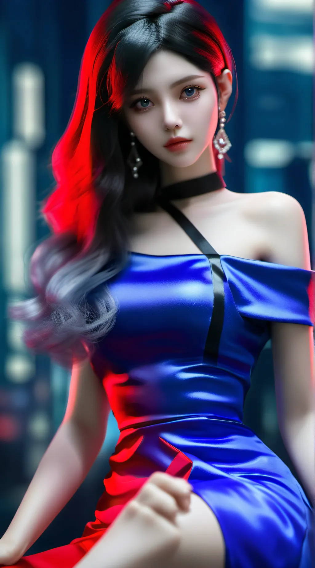 ai character: Angela background