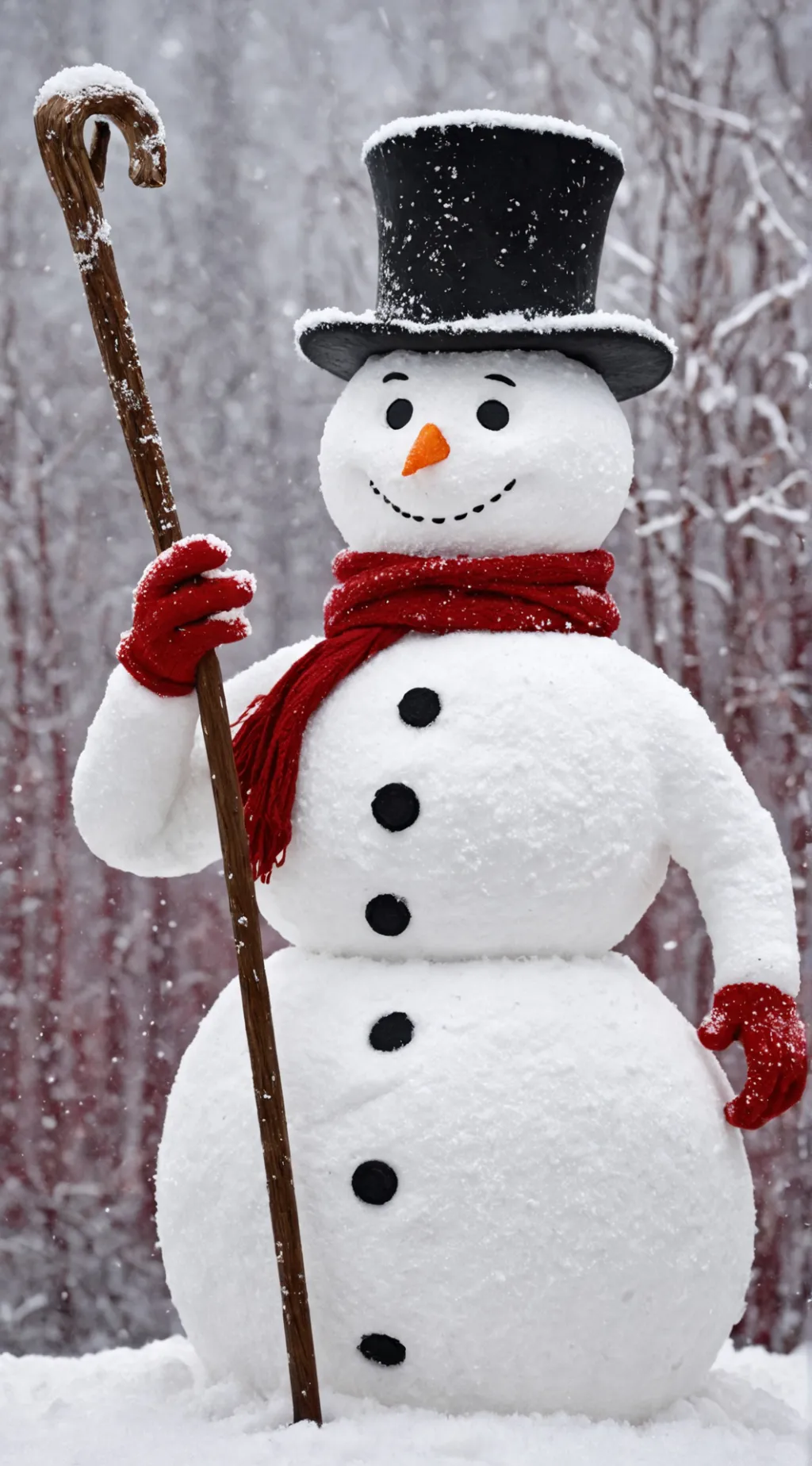 ai character: Jack Frost background