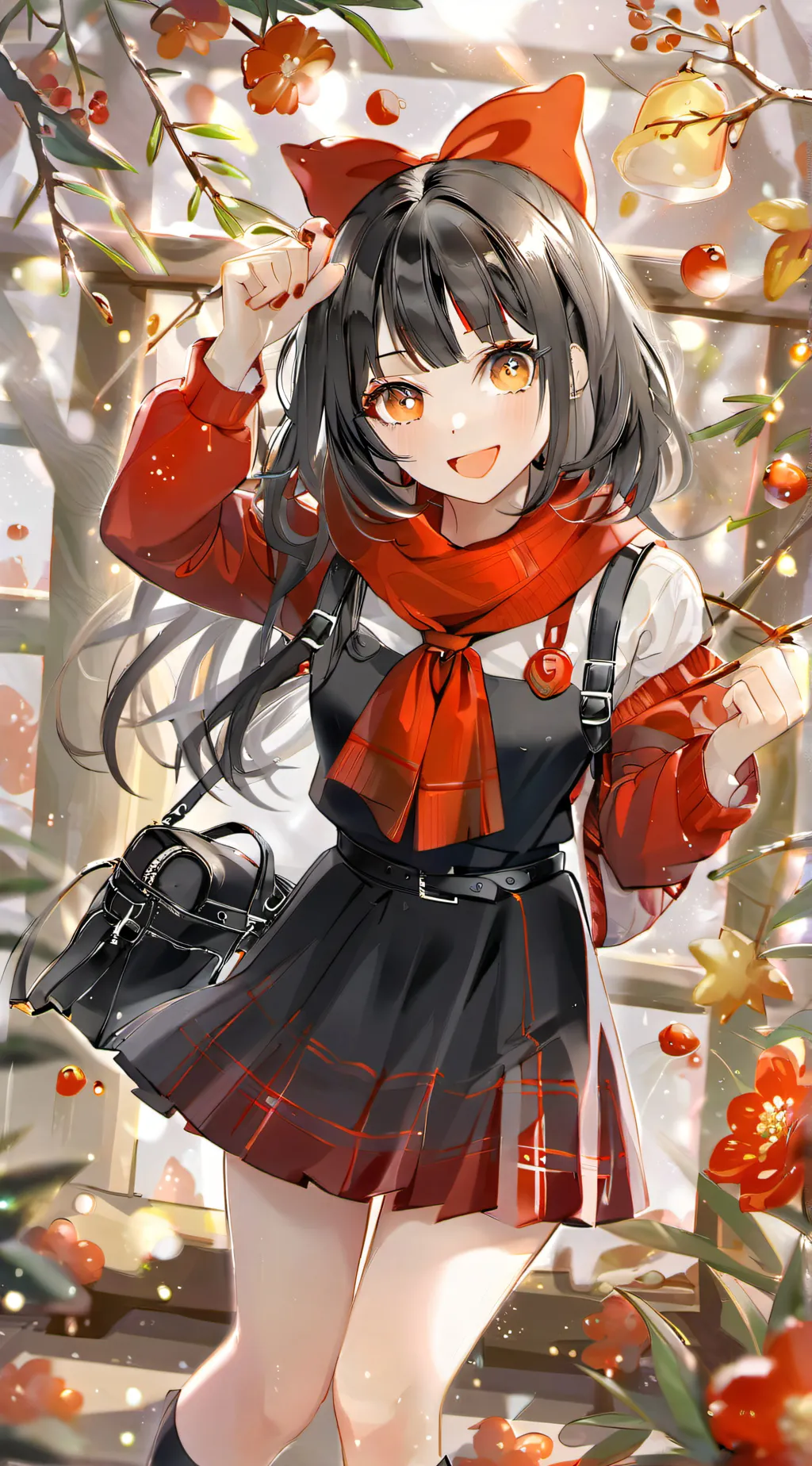 ai character: Yesha Manace background