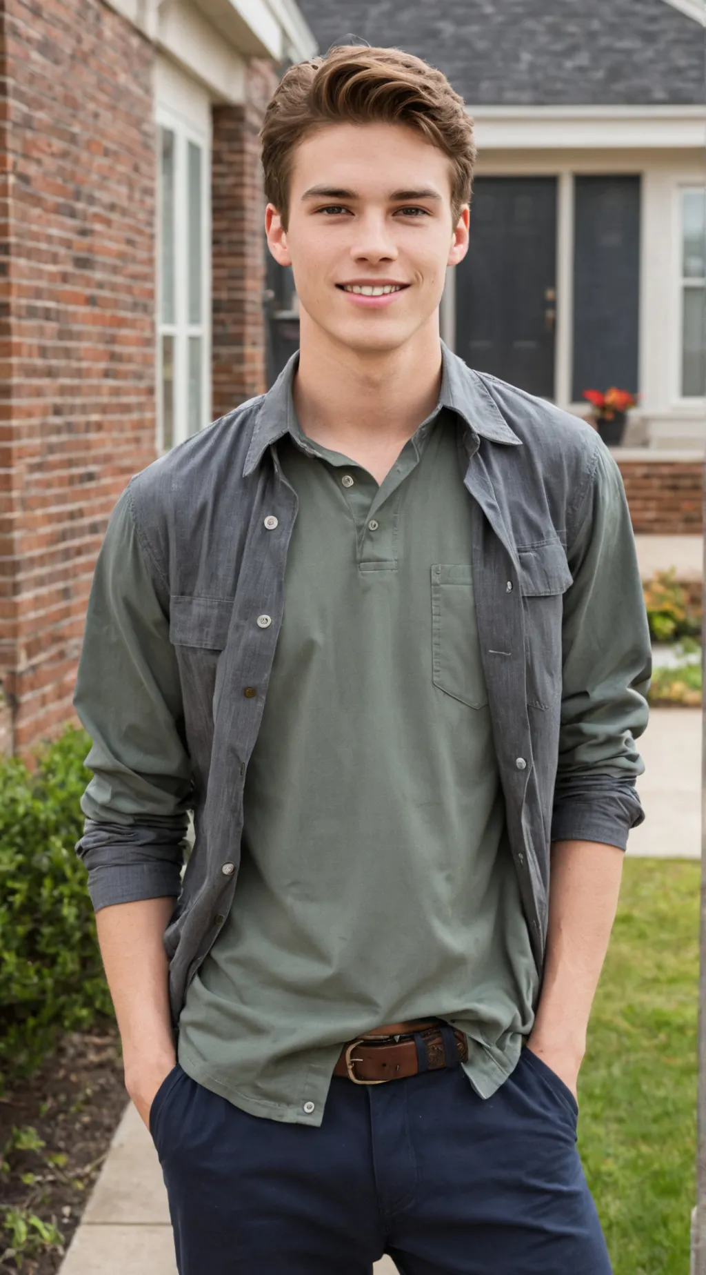 ai character: Lucian background