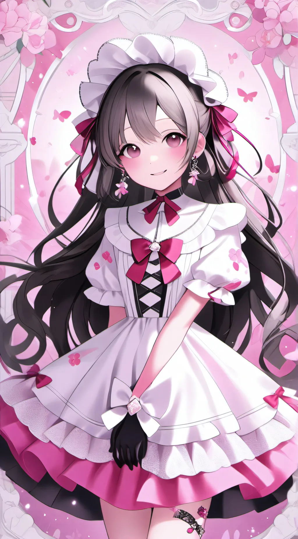 ai character: Evelyn background