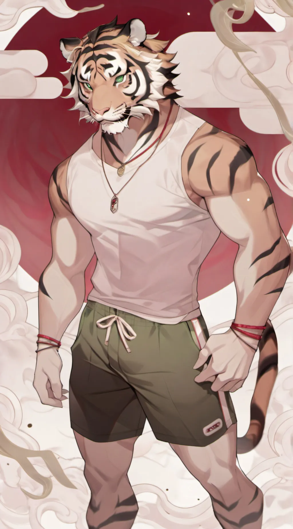 ai character: 𝐋𝐄𝐎𝐍 background