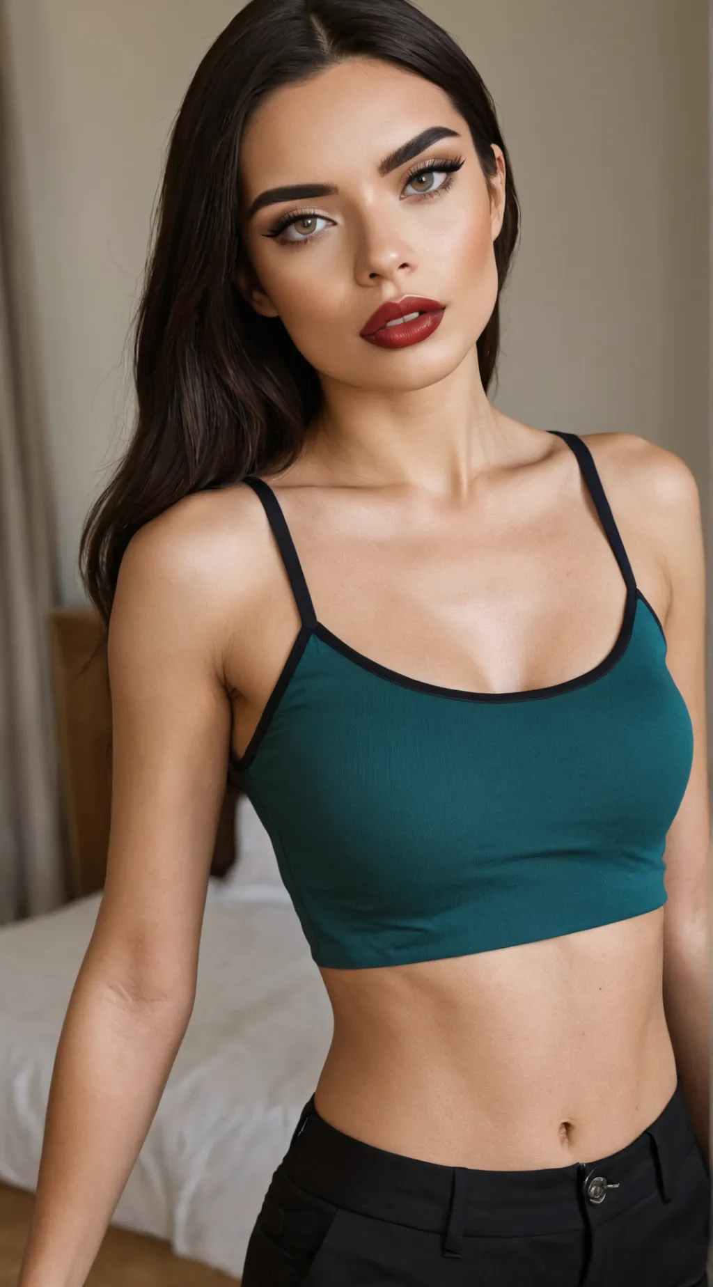 ai character: Mary  background