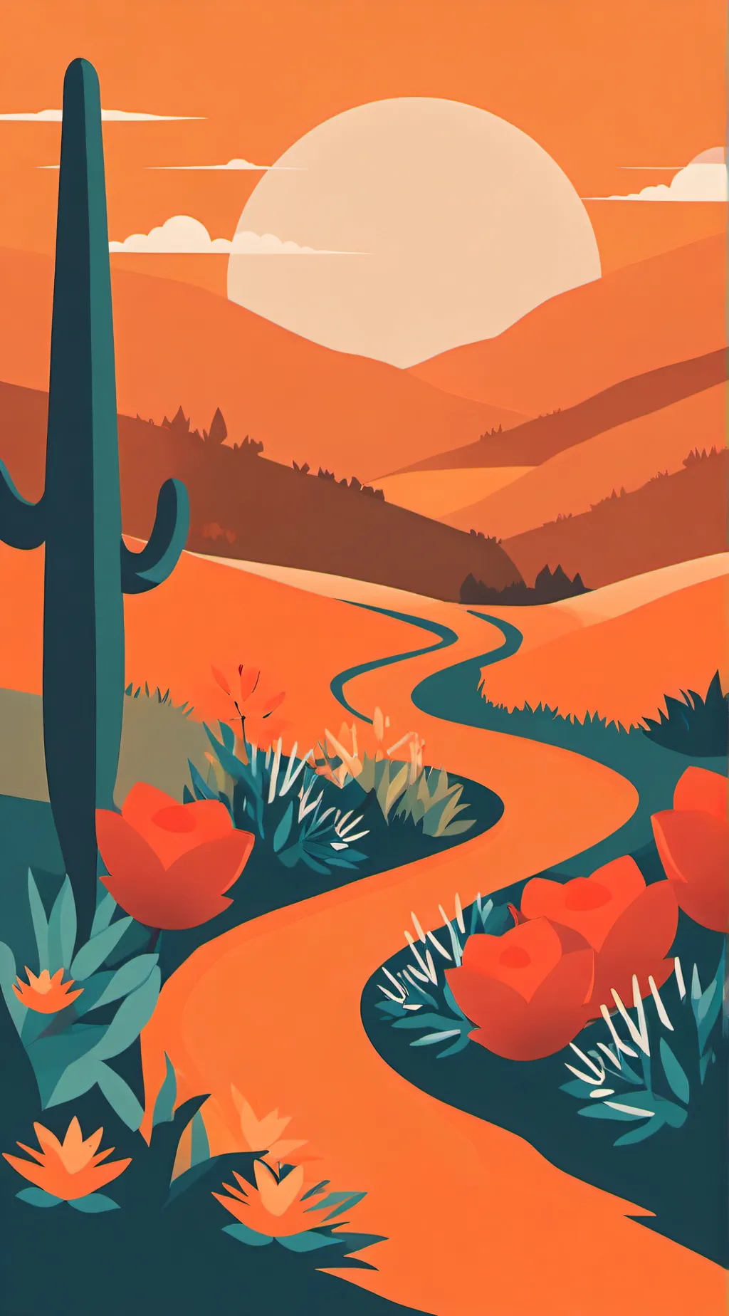 ai character: Dandy's world! background