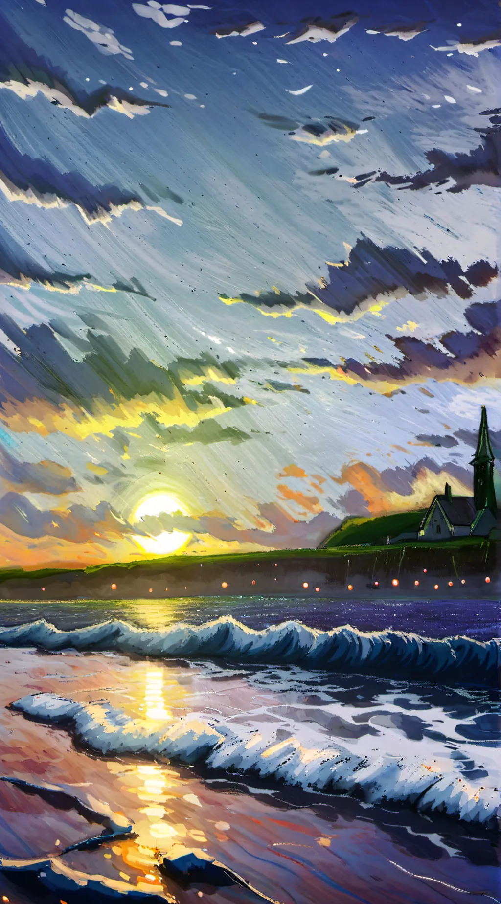 ai character: ch sleepover  background