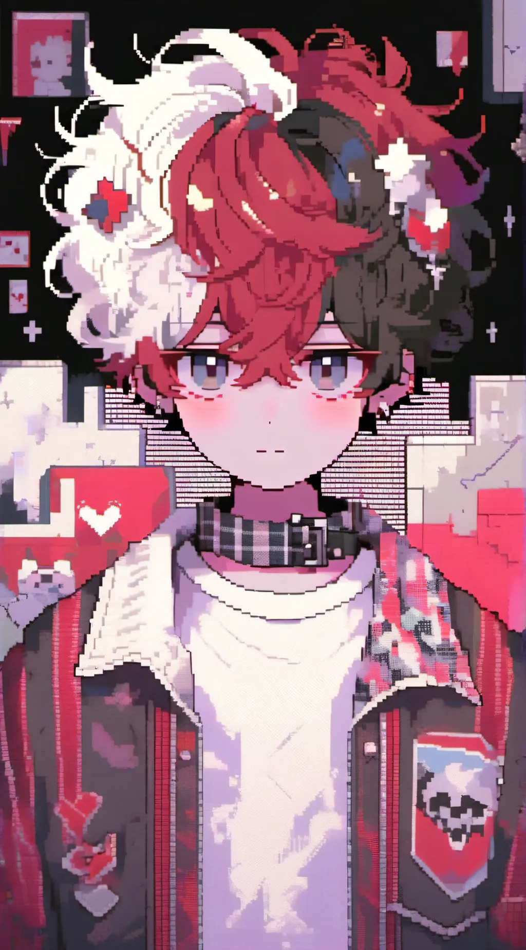 ai character: (The lab) background