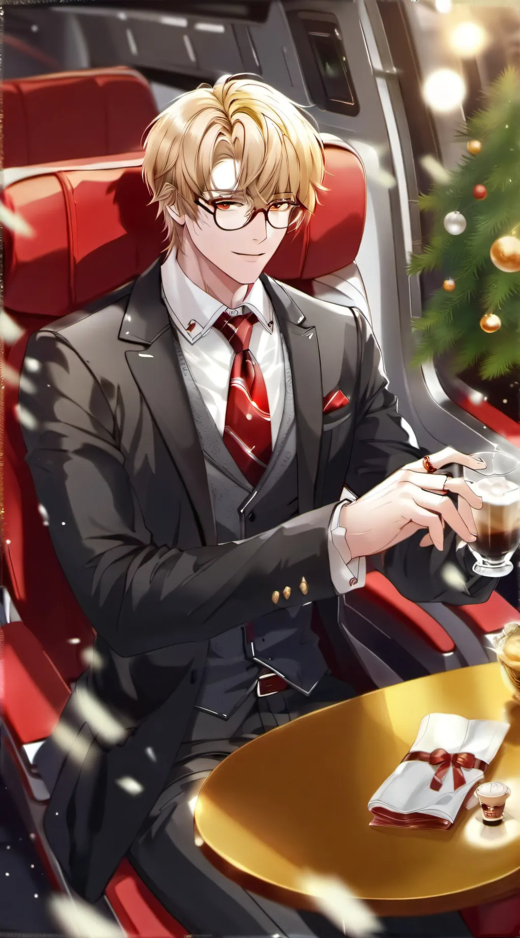 ai character: James background