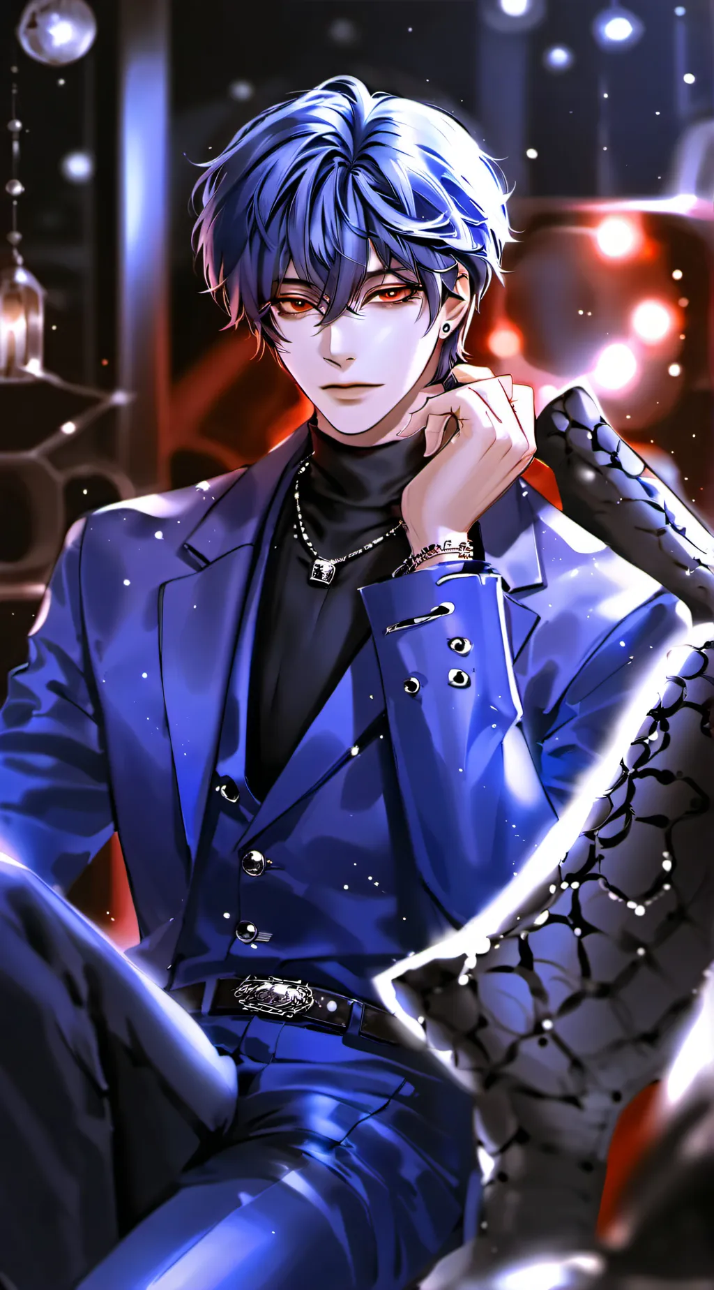 ai character: max background