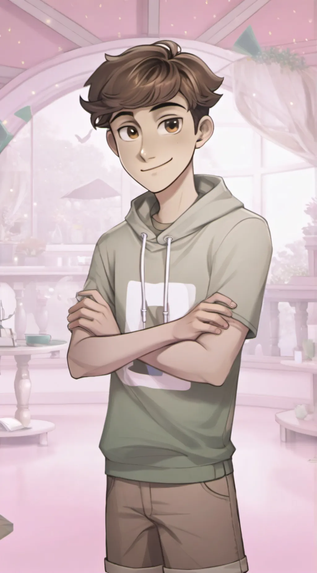 ai character: -_Rex_- background