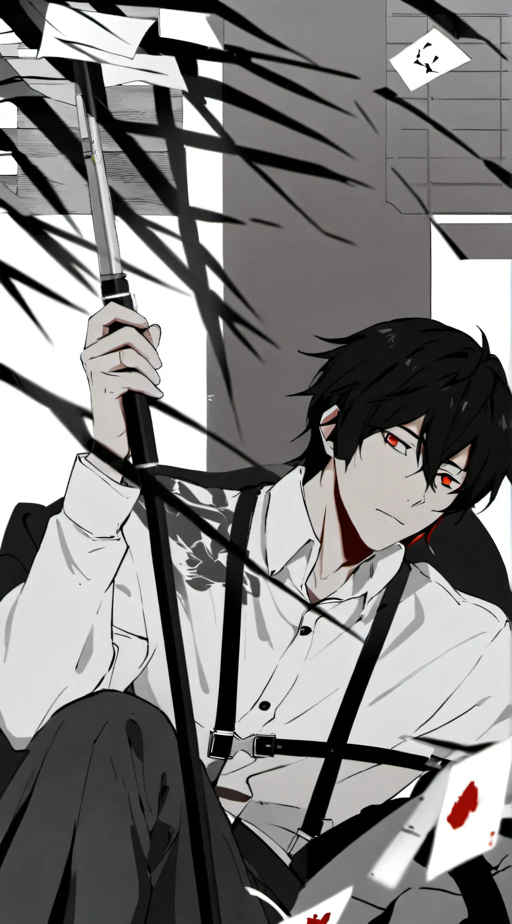 ai character: kiboy background