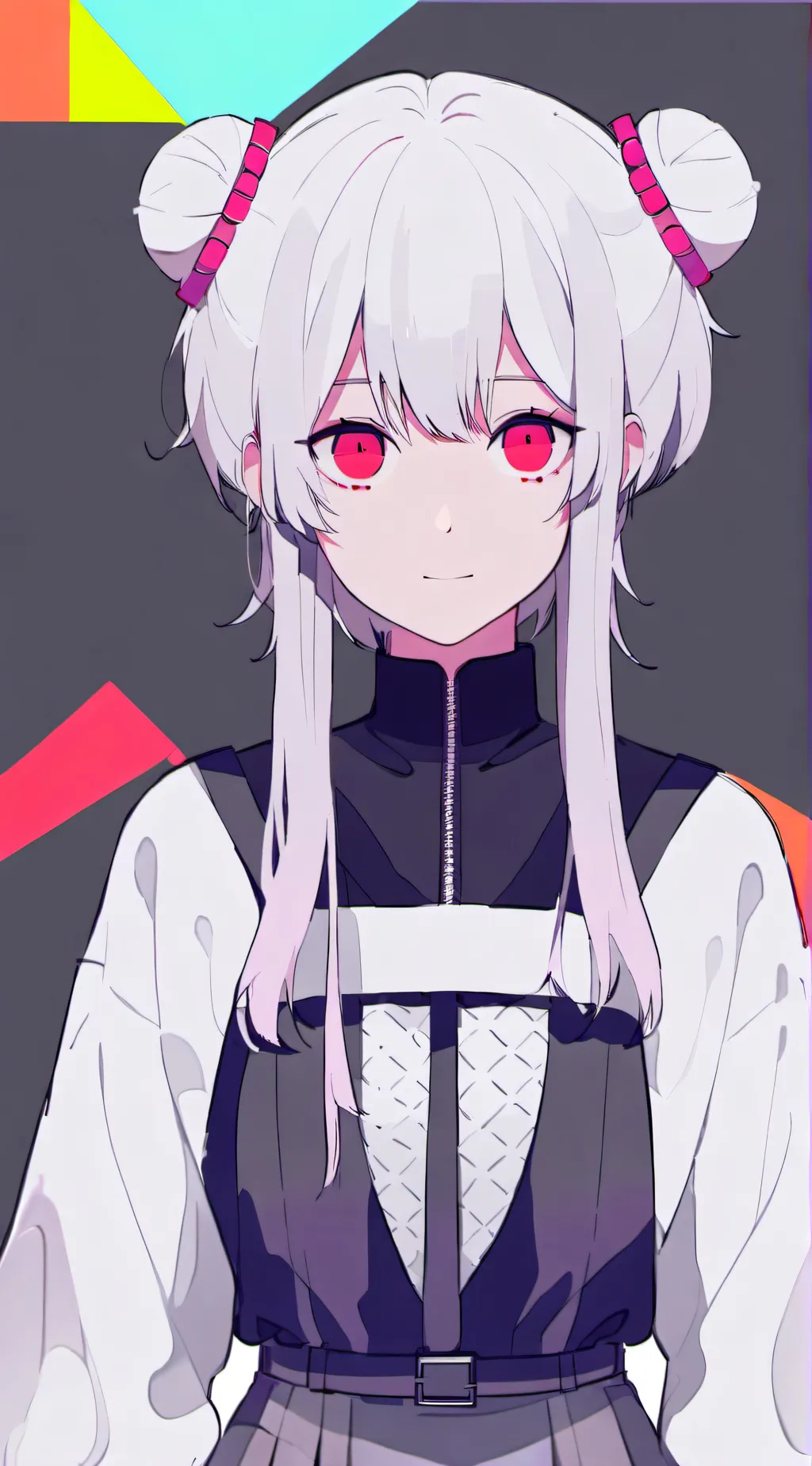 ai character: Woman background