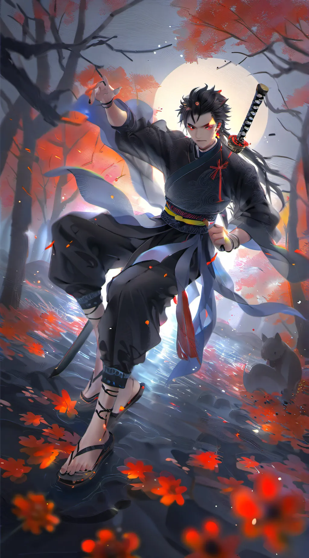 ai character: Yorrichi background