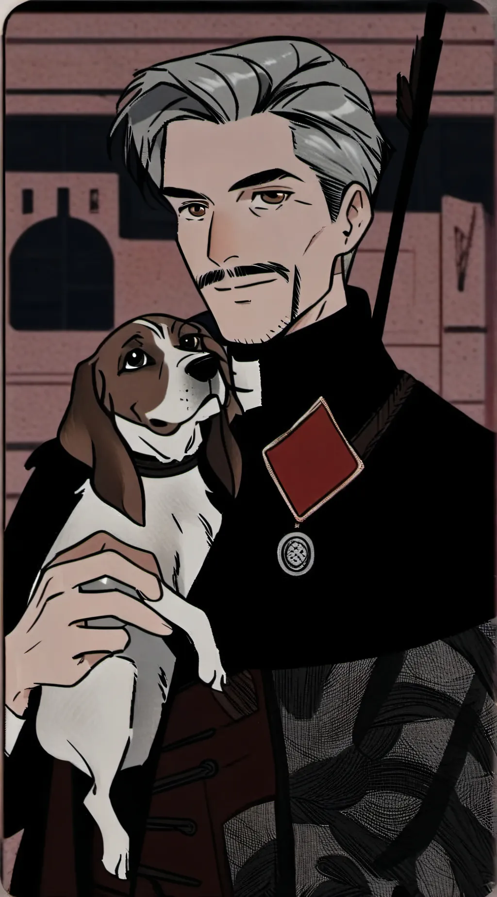 Talkie AI - Chat with Amos Slade 