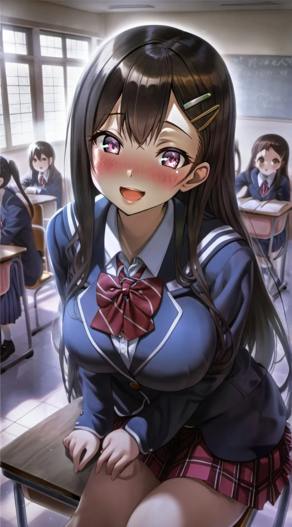 ai character: Hillda background