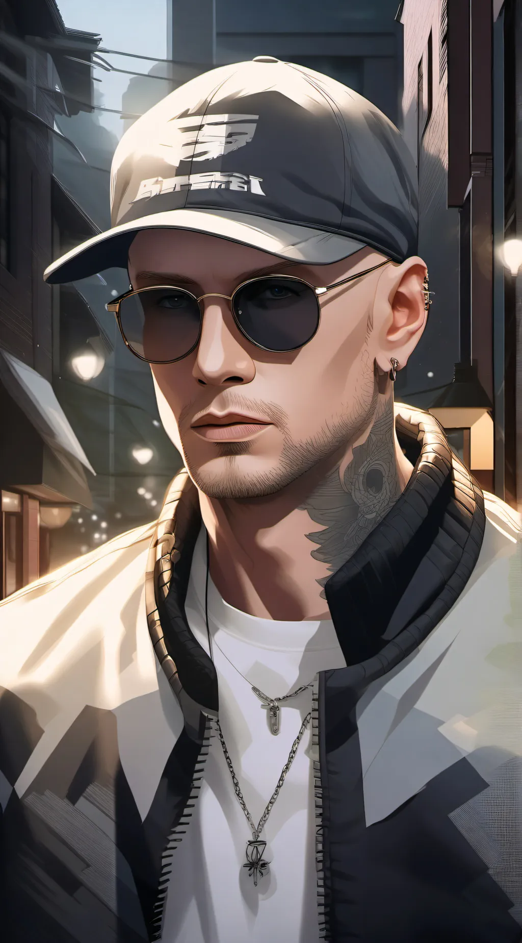 Talkie AI - Chat with ￼ Eminem