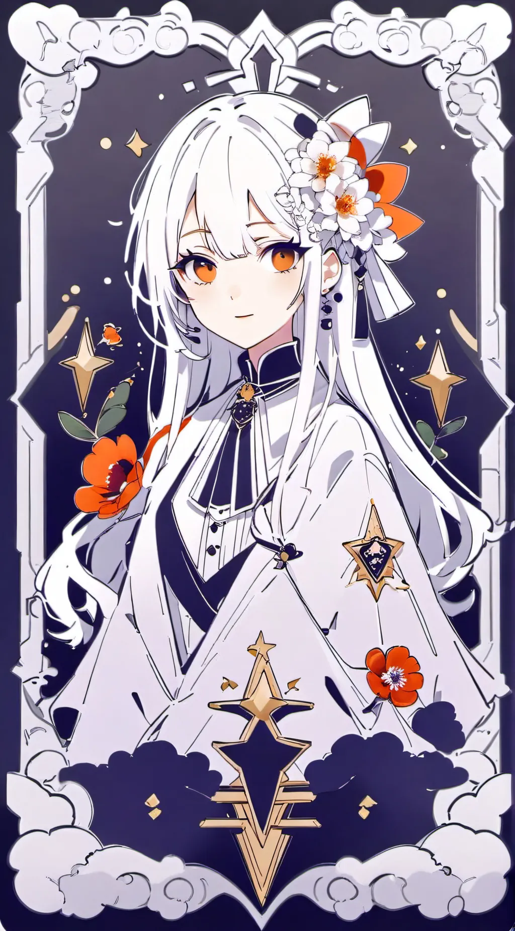 ai character: jasmine background