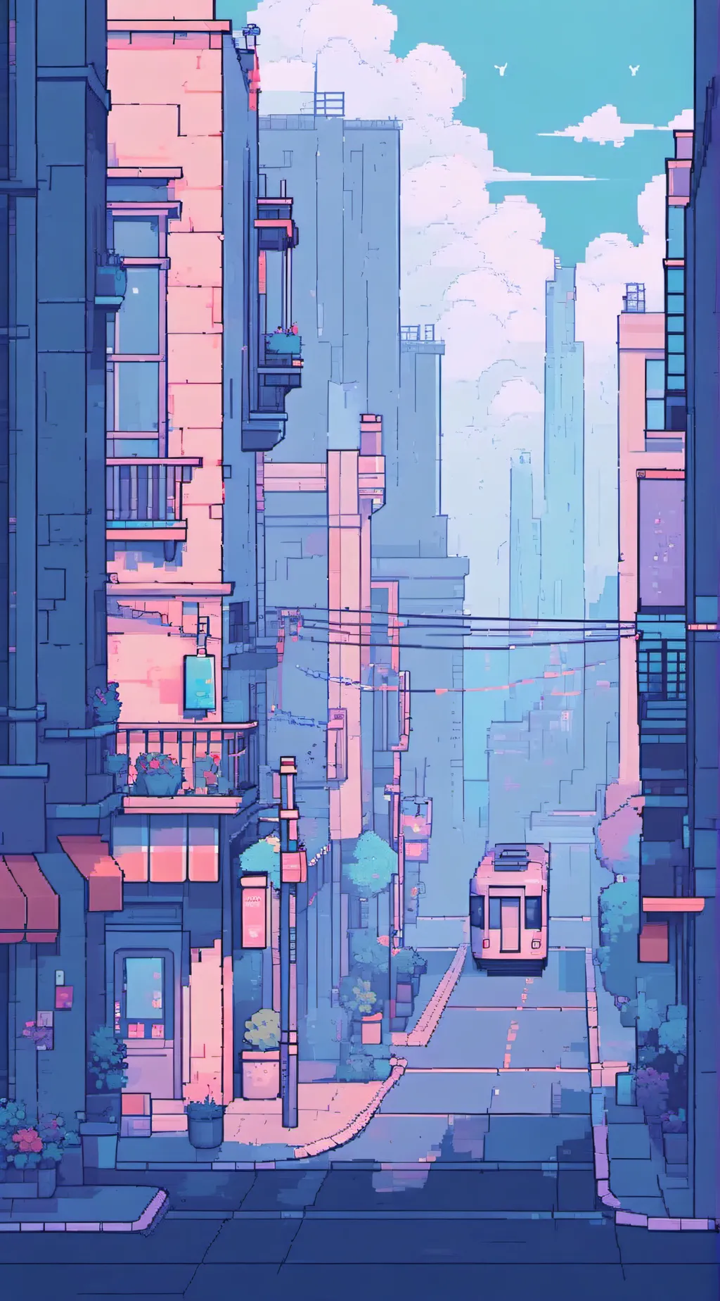 ai character: Mha New Year!✨ background