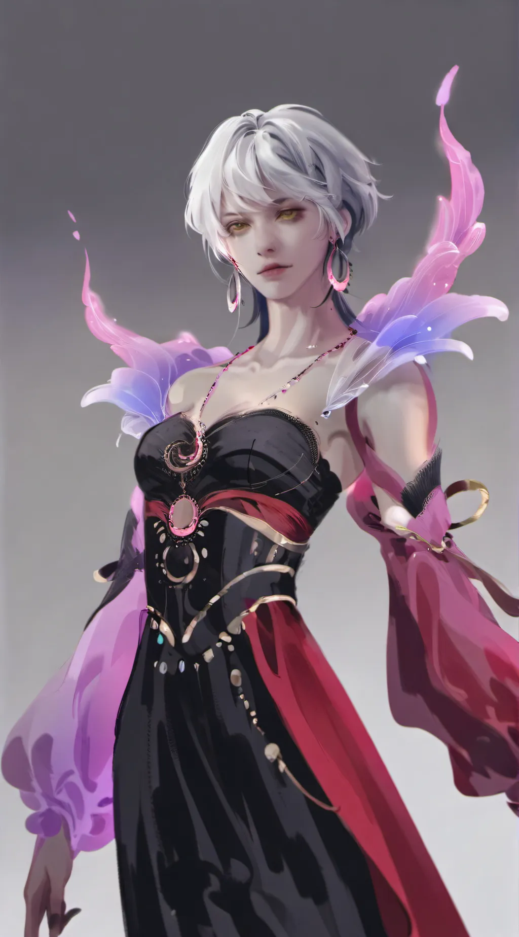 ai character: Engel background