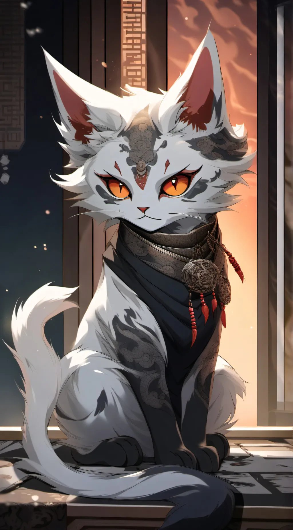 Talkie AI - Chat with Demon cat