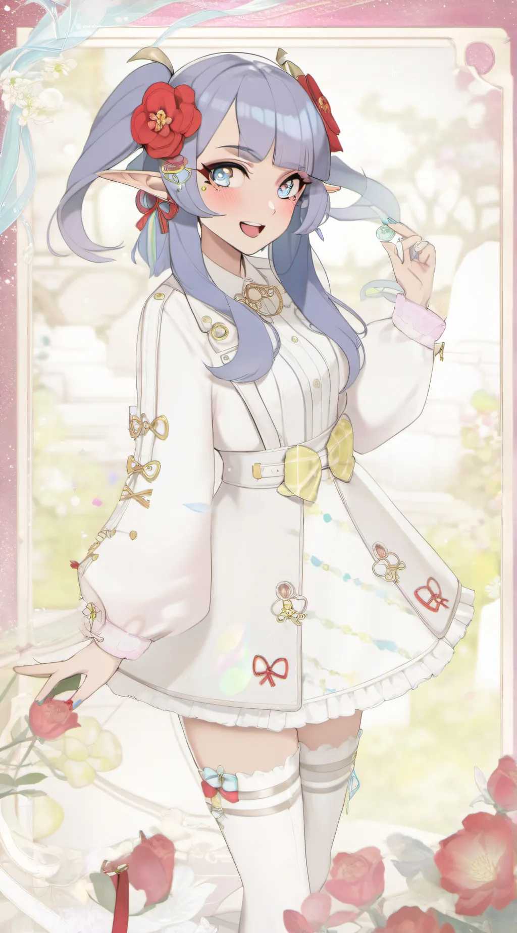 ai character: Seraphina background