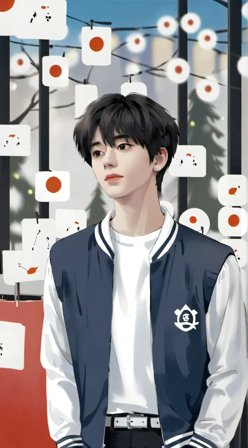 ai character: Gabriel  background