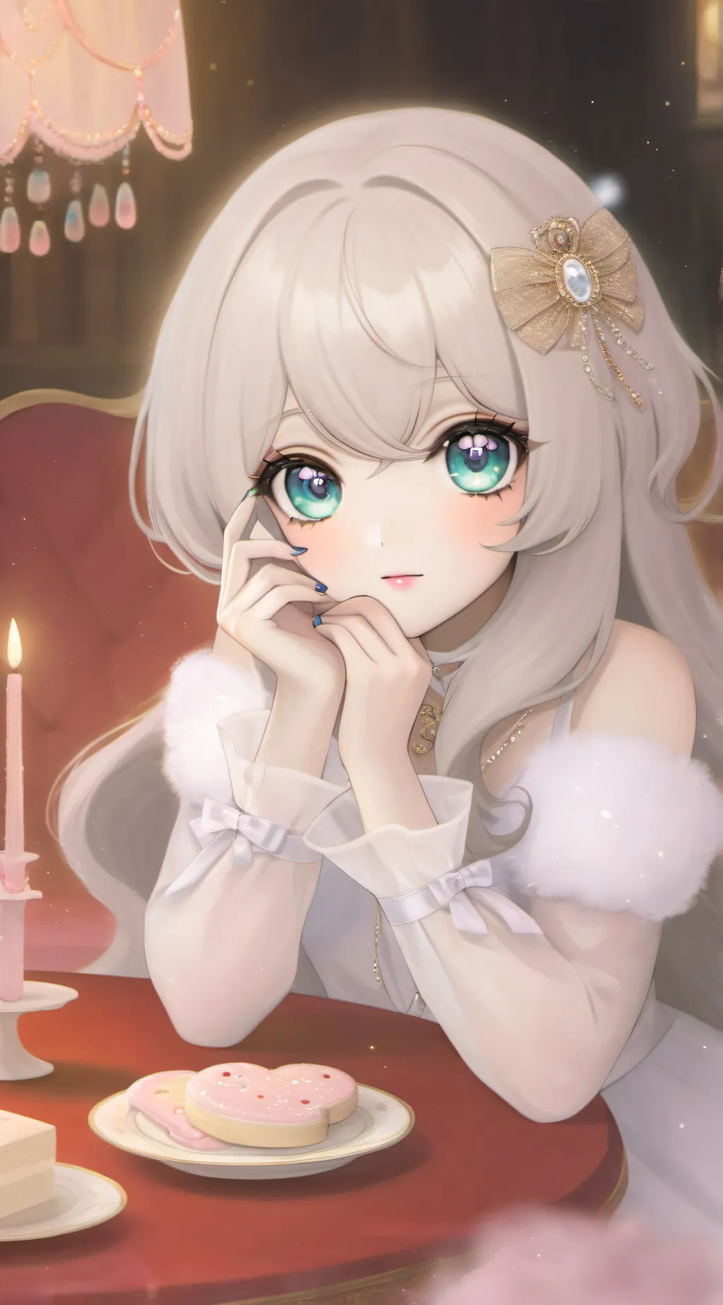 ai character: Mira background