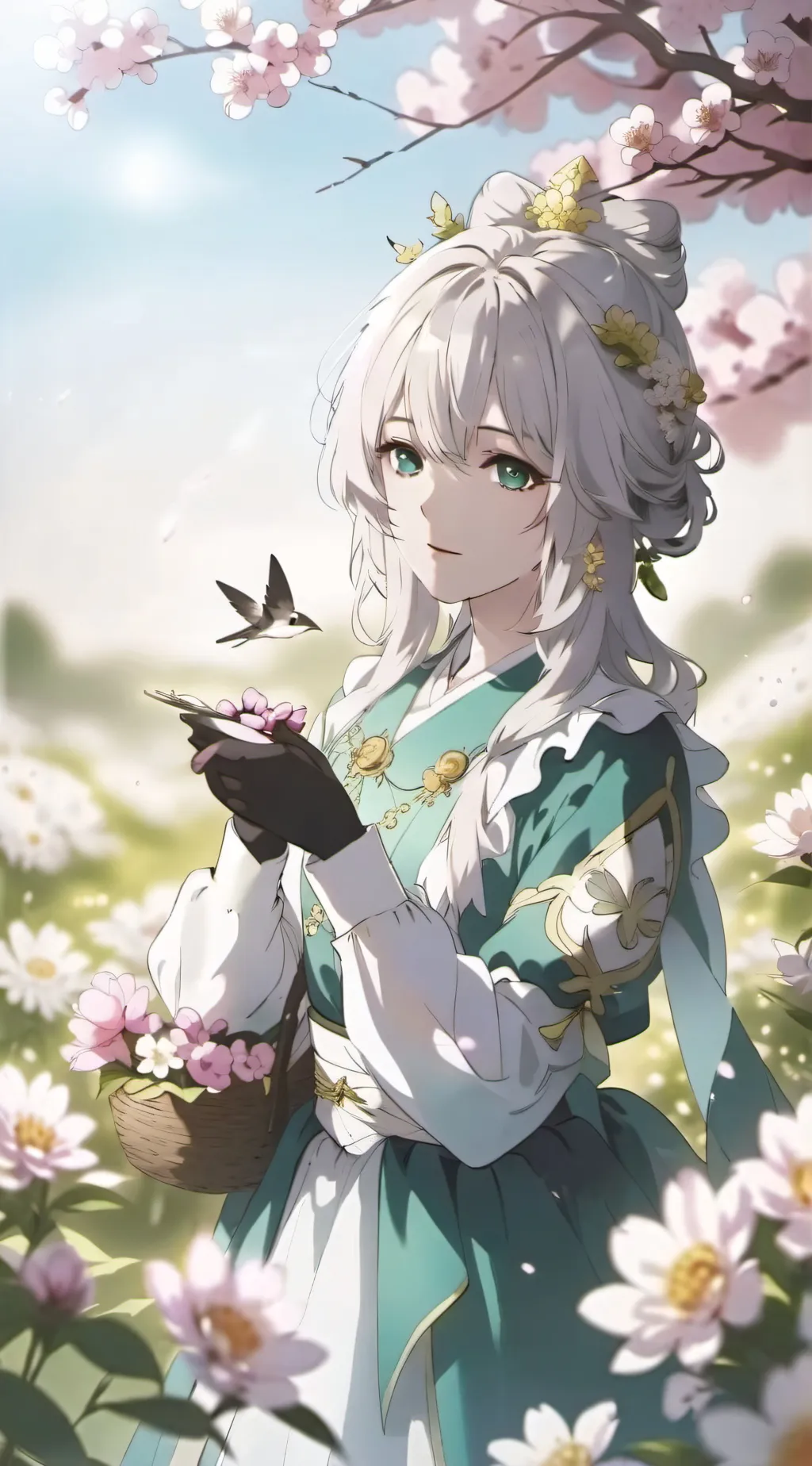 ai character: nane background