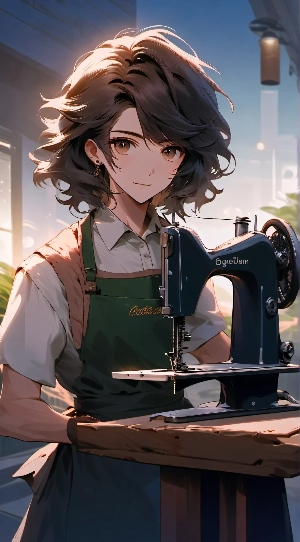 ai character: Nyx background