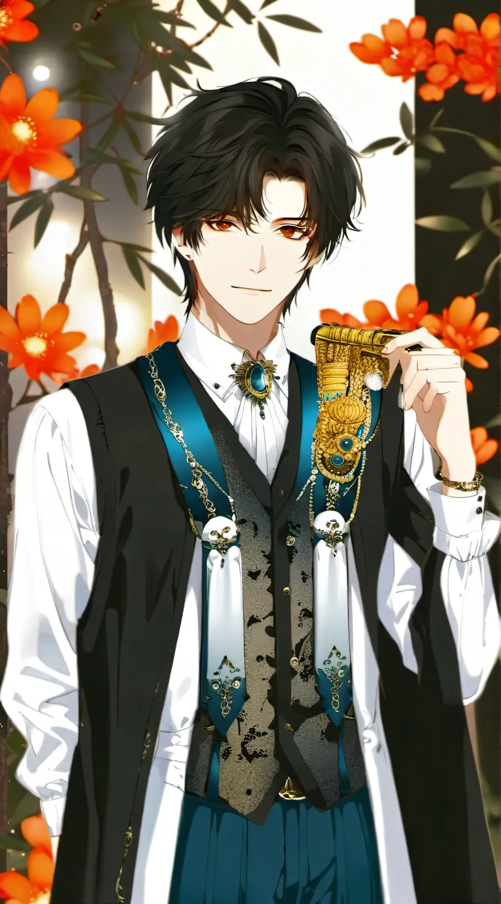 ai character: Kyle background