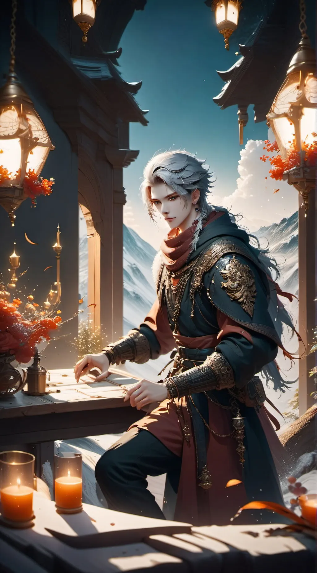 ai character: jack background