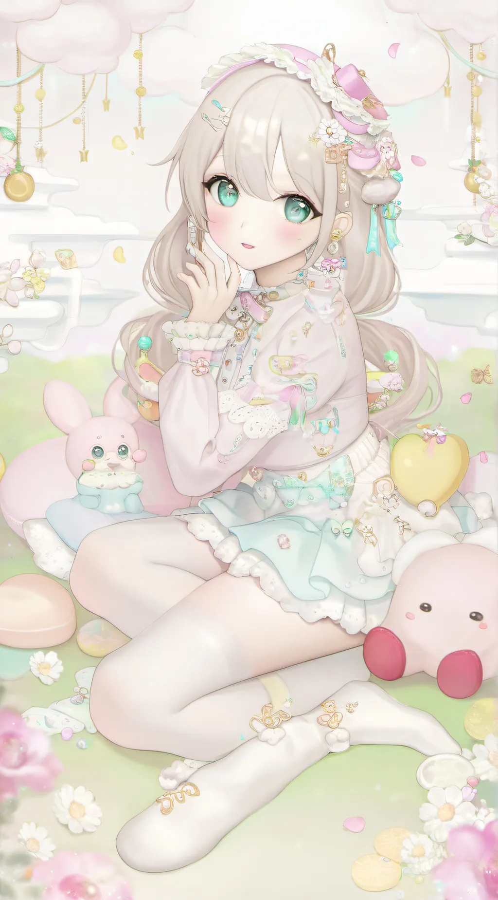 ai character: Ava 💗! background