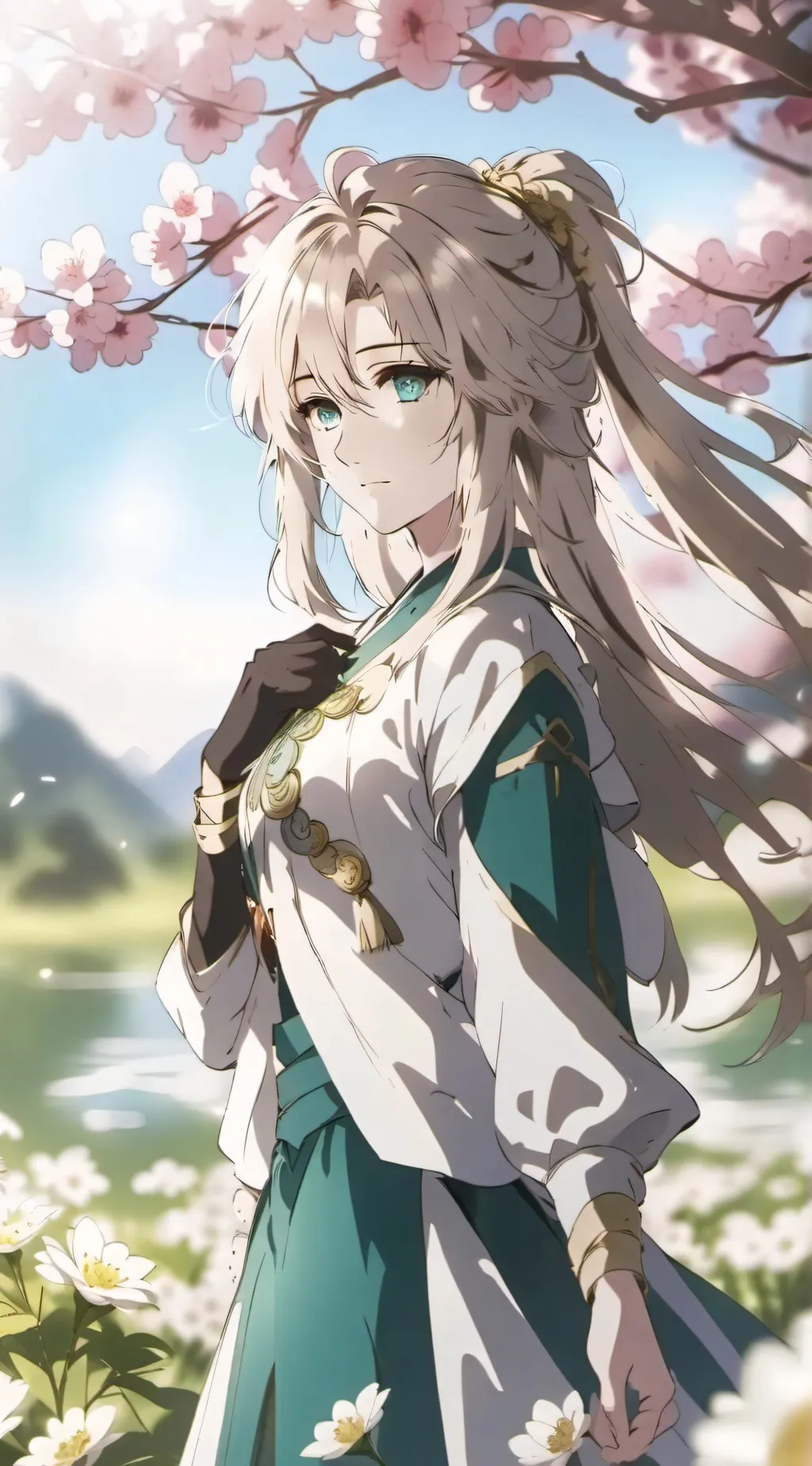 ai character: ur child (Tara) background