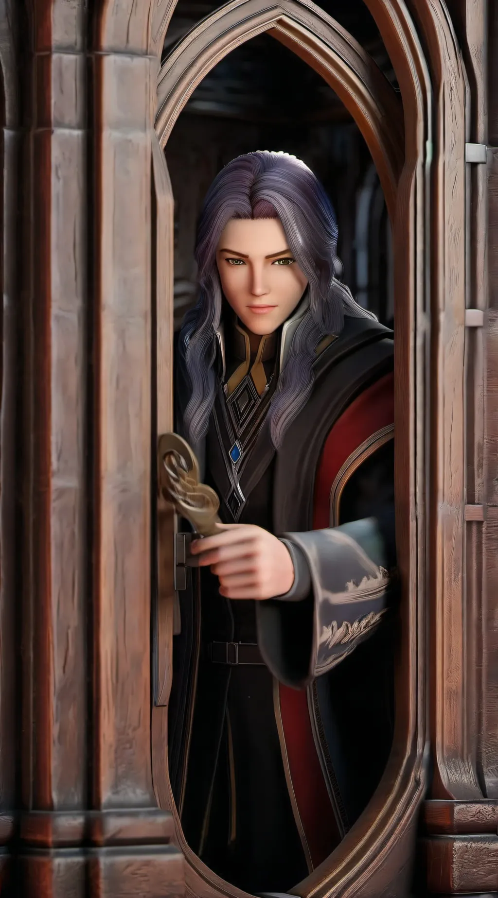 ai character: Mal background