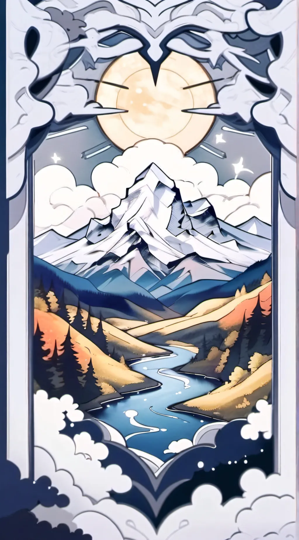 ai character: Mesmerizer background