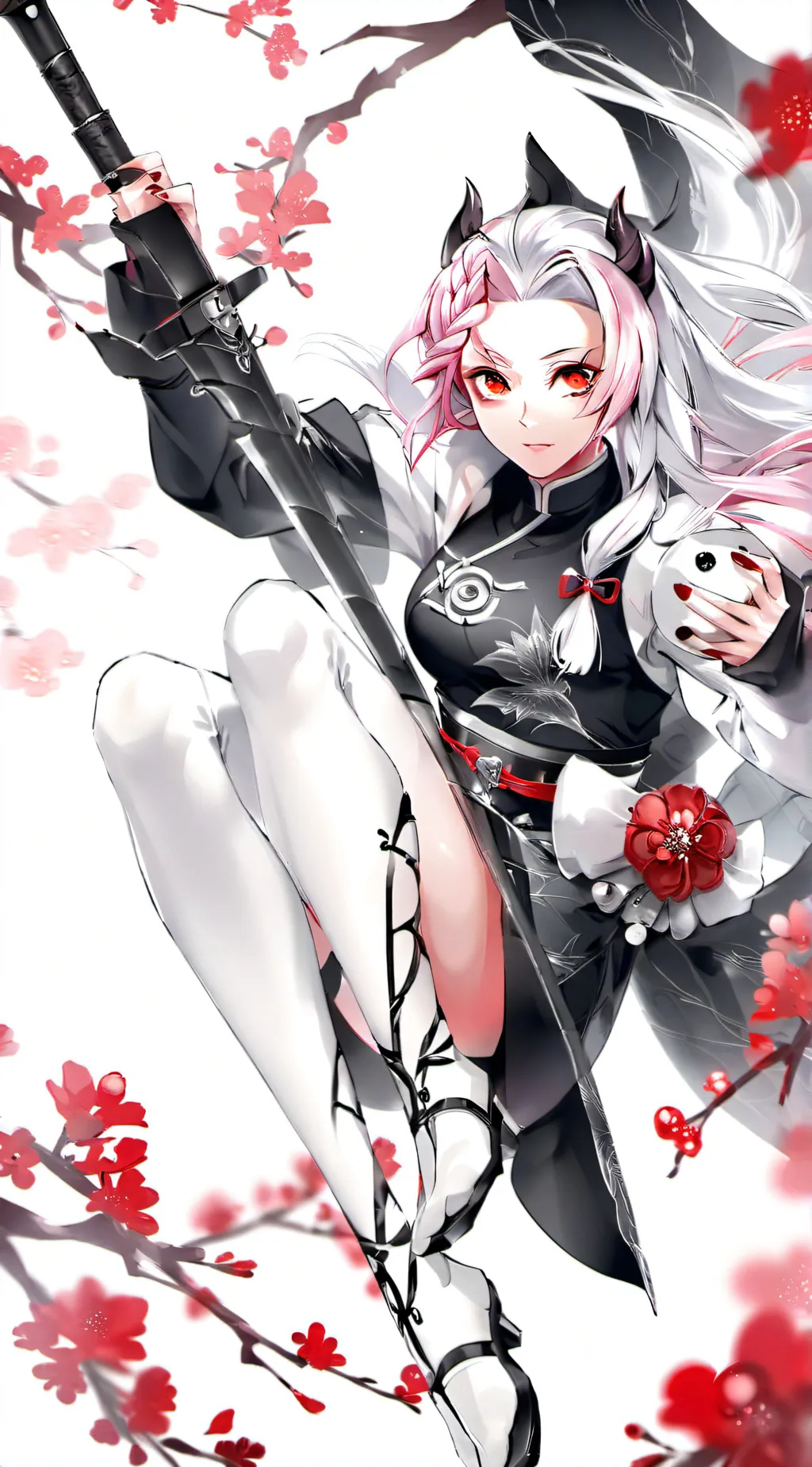 ai character: FINAF (hashiras) background