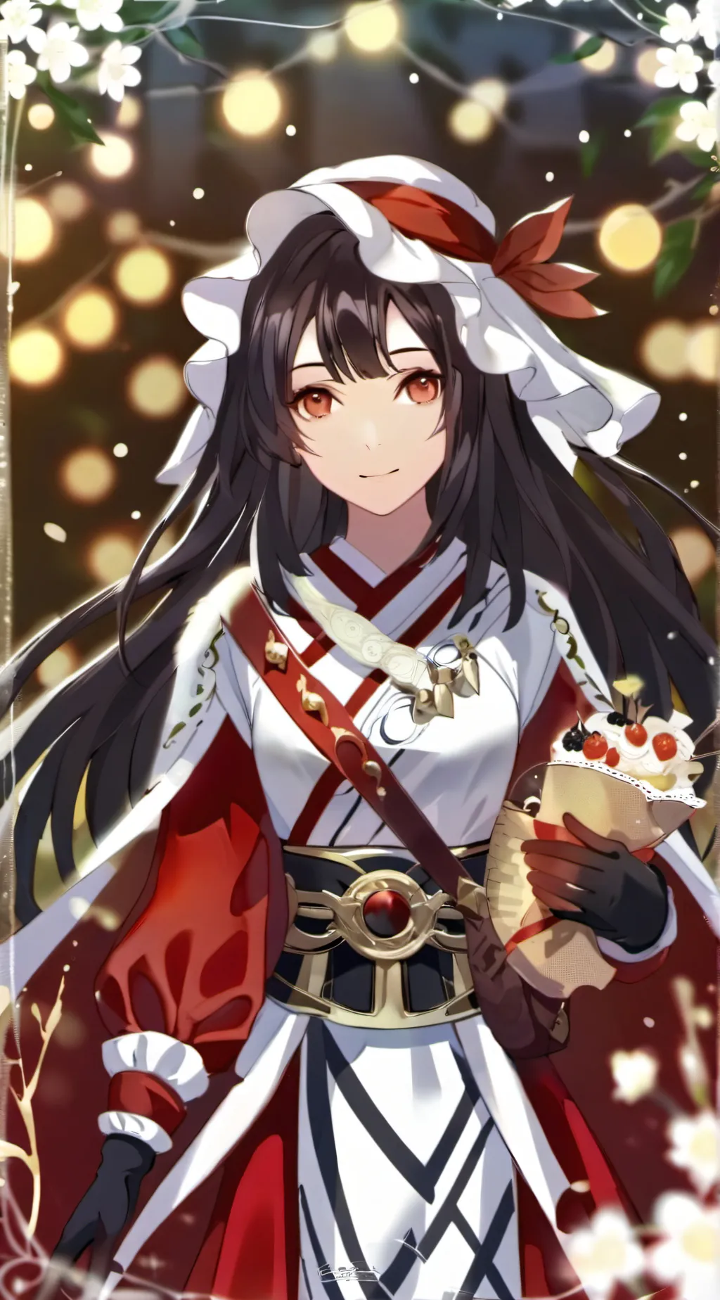 ai character: Amor background