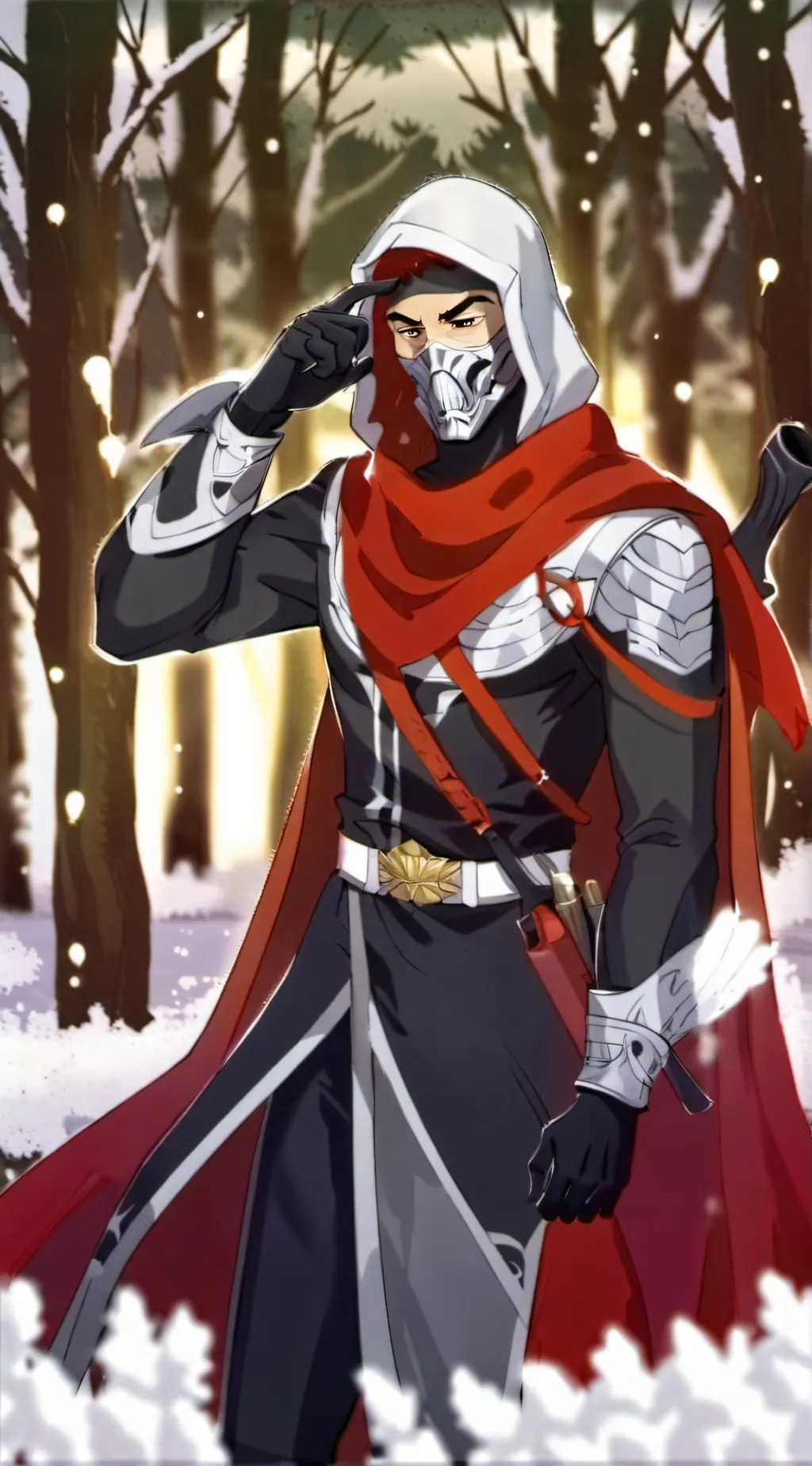 ai character: daxy background