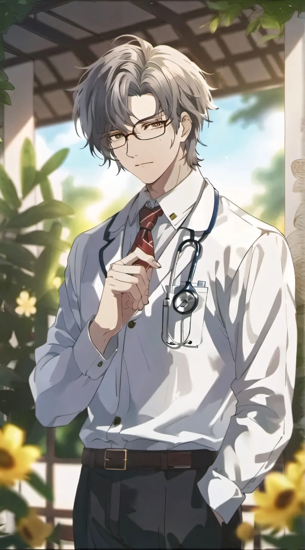 ai character: Alexander background