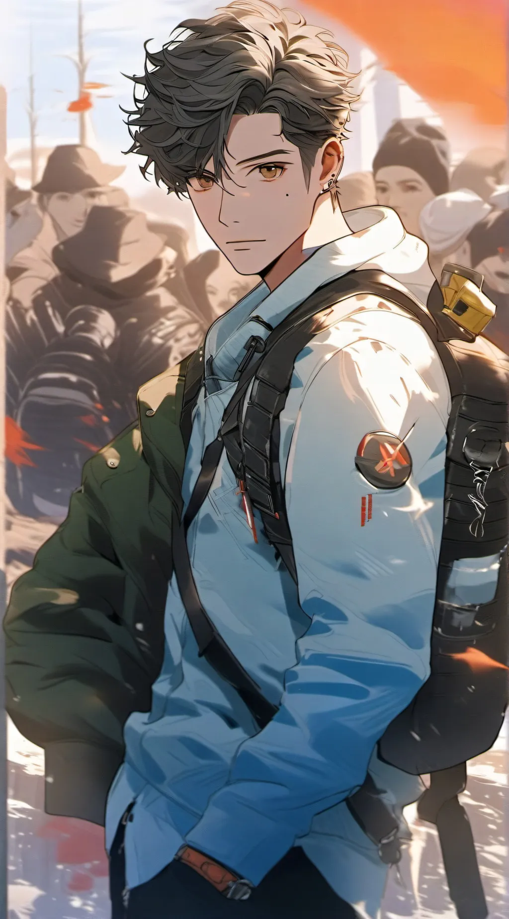 ai character: Ezequiel  background